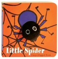 Kleine Spinne: Fingerpuppenbuch: (Fingerpuppenbuch für Kleinkinder und Babys, Babybücher für Halloween, Tierfingerpuppen) [Mit Fingerpuppe] - Little Spider: Finger Puppet Book: (Finger Puppet Book for Toddlers and Babies, Baby Books for Halloween, Animal Finger Puppets) [With Finger Puppet]