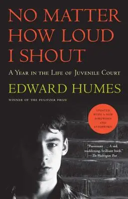 Egal, wie laut ich schreie: Ein Jahr im Leben eines Jugendrichters - No Matter How Loud I Shout: A Year in the Life of Juvenile Court