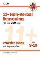 11+ CEM Non-Verbal Reasoning Übungsbuch & Bewertungstests - Alter 9-10 (mit Online-Ausgabe) - 11+ CEM Non-Verbal Reasoning Practice Book & Assessment Tests - Ages 9-10 (with Online Edition)