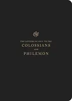 ESV Bibeltagebuch: Kolosser und Philemon: Kolosser und Philemon - ESV Scripture Journal: Colossians and Philemon: Colossians and Philemon