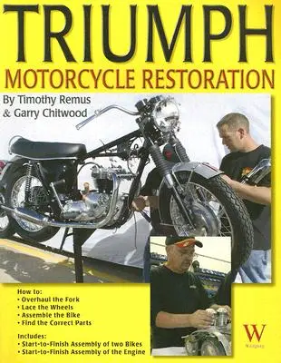 Triumph-Motorrad-Restaurierung: Einheit 650cc - Triumph Motorcycle Restoration: Unit 650cc