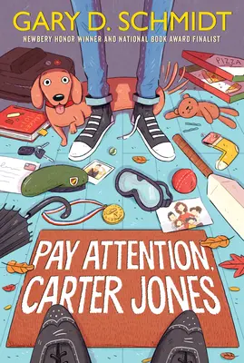 Aufgepasst, Carter Jones - Pay Attention, Carter Jones