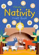 Krippen-Bastelbuch zum Mitmachen - Hands-On Nativity Craft Book