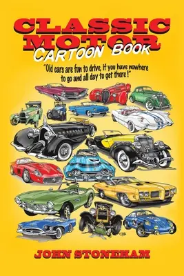 Klassisches Motor-Cartoon-Buch - Classic Motor Cartoon Book