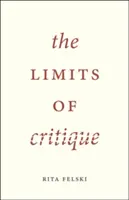 Die Grenzen der Kritik - The Limits of Critique