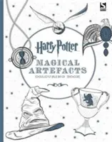 Harry Potter Magische Artefakte Malbuch 4 - Harry Potter Magical Artefacts Colouring Book 4