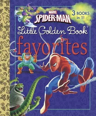 Marvel Spider-Man Kleines Goldenes Buch Favoriten (Marvel: Spider-Man) - Marvel Spider-Man Little Golden Book Favorites (Marvel: Spider-Man)