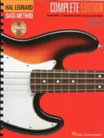 Hal Leonard Bass Method - Vollständige Ausgabe: Bücher 1, 2 und 3 zusammen in einem leicht zu benutzenden Band gebunden! [Mit Compact Disc] - Hal Leonard Bass Method - Complete Edition: Books 1, 2 and 3 Bound Together in One Easy-To-Use Volume! [With Compact Disc]
