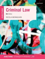 Strafrecht - Wegbeschreibung - Criminal Law Directions