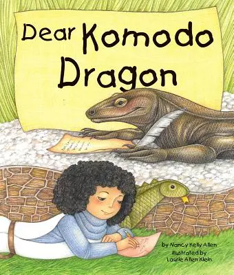 Lieber Komodo-Drache - Dear Komodo Dragon