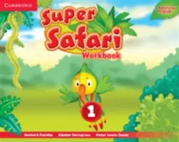 Super Safari Amerikanisches Englisch Stufe 1 Arbeitsbuch - Super Safari American English Level 1 Workbook