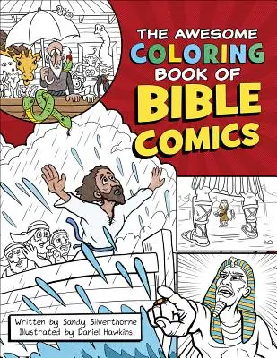 Das geniale Malbuch der Bibel-Comics - The Awesome Coloring Book of Bible Comics