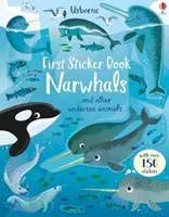 Erstes Stickerbuch Narwale - First Sticker Book Narwhals