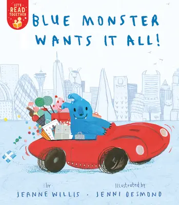 Das blaue Monster will alles haben! - Blue Monster Wants It All!