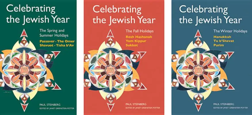 Das jüdische Jahr feiern, 3-bändiges Set - Celebrating the Jewish Year, 3-Volume Set