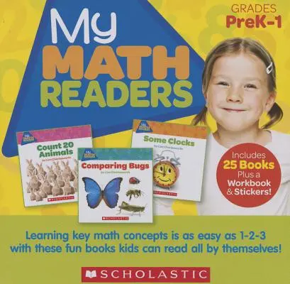 My Math Readers Parent Pack: 25 leicht zu lesende Bücher, mit denen Mathe Spaß macht! - My Math Readers Parent Pack: 25 Easy-To-Read Books That Make Math Fun!