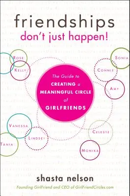 Freundschaften entstehen nicht einfach so: Der Leitfaden zum Aufbau eines bedeutungsvollen Freundeskreises - Friendships Don't Just Happen!: The Guide to Creating a Meaningful Circle of Girlfriends