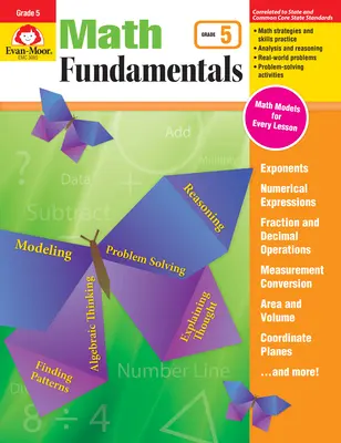 Grundlagen der Mathematik, Klasse 5 - Math Fundamentals, Grade 5