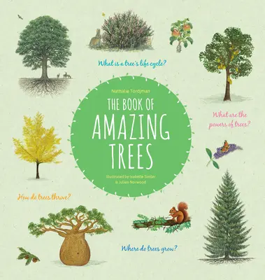 Das Buch der erstaunlichen Bäume - The Book of Amazing Trees