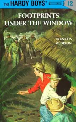 Hardy Boys 12: Fußabdrücke unter dem Fenster - Hardy Boys 12: Footprints Under the Window