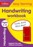 Handwriting Workbook: Alter 7-9 Jahre - Handwriting Workbook: Ages 7-9