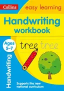 Handschriftliches Arbeitsbuch: Alter 5-7 - Handwriting Workbook: Ages 5-7