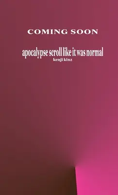 Apokalypse scrollt, als wäre es normal - apocalypse scroll like it was normal