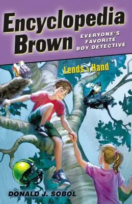 Encyclopedia Brown packt mit an - Encyclopedia Brown Lends a Hand