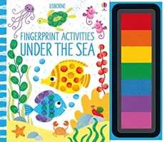 Fingerabdruck-Aktivitäten Unter dem Meer - Fingerprint Activities Under the Sea