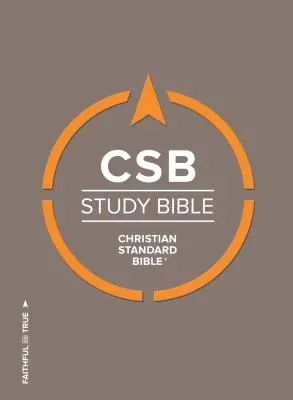 CSB Studienbibel, Hardcover: Rote Schrift, Studienanmerkungen und Kommentar, Illustrationen, Lesebändchen, genähter Einband, leicht lesbare Bibelserifenschrift - CSB Study Bible, Hardcover: Red Letter, Study Notes and Commentary, Illustrations, Ribbon Marker, Sewn Binding, Easy-To-Read Bible Serif Type