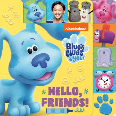 Hallo, Freunde! (Blue's Clues & Du) - Hello, Friends! (Blue's Clues & You)