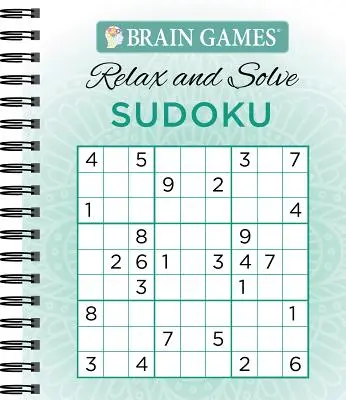Denkspiele - Entspannen und Lösen: Sudoku (Teal) - Brain Games - Relax and Solve: Sudoku (Teal)