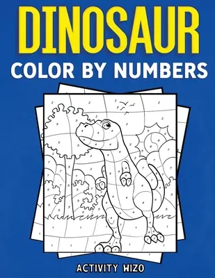 Dinosaurier - Farbe nach Zahlen - Dinosaur Color By Numbers