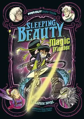 Dornröschen, Zaubermeister: Eine Graphic Novel - Sleeping Beauty, Magic Master: A Graphic Novel