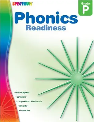 Phonics Bereitschaft, Klasse Pk - Phonics Readiness, Grade Pk