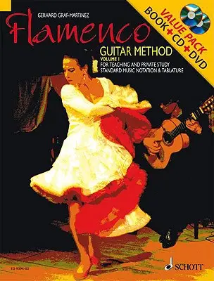 Flamenco-Gitarre Methode, Band 1 [Mit CD (Audio) und DVD] - Flamenco Guitar Method, Volume 1 [With CD (Audio) and DVD]