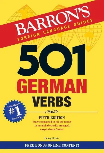 501 deutsche Verben [Mit Bonus-Online-Inhalt] - 501 German Verbs [With Bonus Online Content]