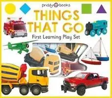 First Learning Things That Go Spielset - First Learning Things That Go Play Set