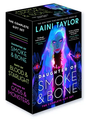 Tochter von Rauch & Knochen: Das komplette Geschenkset - Daughter of Smoke & Bone: The Complete Gift Set