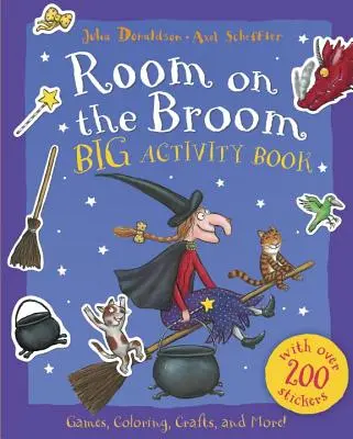 Zimmer auf dem Besen Großes Activity-Buch - Room on the Broom Big Activity Book