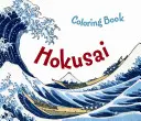 Malbuch Hokusai - Coloring Book Hokusai