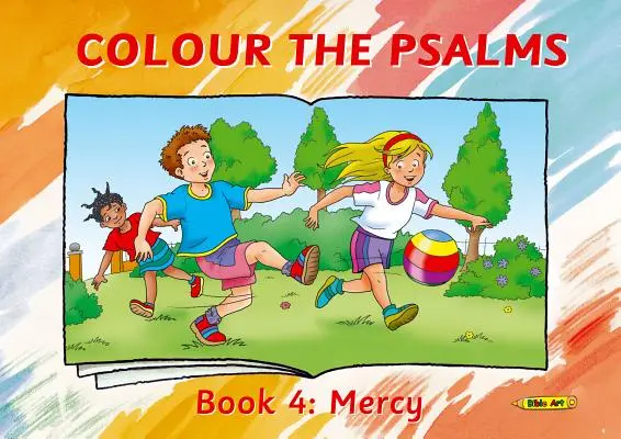 Ausmalen der Psalmen Buch 4: Barmherzigkeit - Colour the Psalms Book 4: Mercy