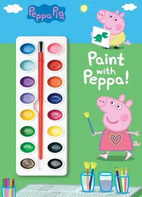 Malen mit Peppa! (Peppa Pig) - Paint with Peppa! (Peppa Pig)
