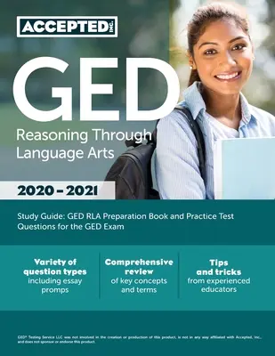 GED Reasoning Through Language Arts Study Guide: GED RLA Vorbereitungsbuch und Übungstestfragen für die GED-Prüfung - GED Reasoning Through Language Arts Study Guide: GED RLA Preparation Book and Practice Test Questions for the GED Exam