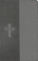 Niv, Kinderbibel, lederweich, grau, rote Schrift, Komfortdruck: Thinline-Ausgabe - Niv, Bible for Kids, Leathersoft, Gray, Red Letter, Comfort Print: Thinline Edition