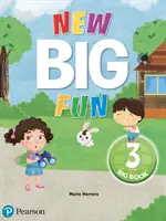 Big Fun Refresh Level 3 Großes Buch - Big Fun Refresh Level 3 Big Book