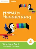 Penpals for Handwriting Jahr 4 Lehrerbuch - Penpals for Handwriting Year 4 Teacher's Book