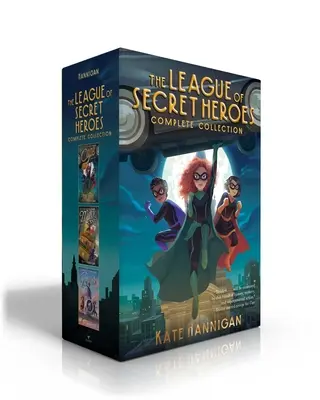 Die Liga der heimlichen Helden - Komplette Sammlung: Umhang; Maske; Stiefel - The League of Secret Heroes Complete Collection: Cape; Mask; Boots