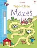 Wisch-saubere Irrgärten - Wipe-Clean Mazes