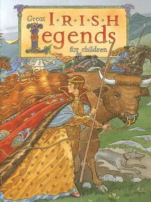 Große irische Legenden für Kinder - Great Irish Legends for Children